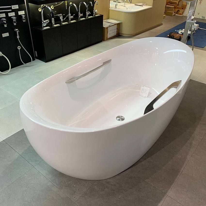 Bồn tắm đặt sàn TOTO PJY1814HPWE#GW GALALATO 1m8 tay vịn 17 Bồn tắm đặt sàn TOTO PJY1814HPWE#GW GALALATO 1m8 tay vịn - ảnh 4