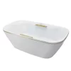 Bồn tắm đặt sàn TOTO PJY1886HPWMGE#GW GALALATO 1m8 tay vịn