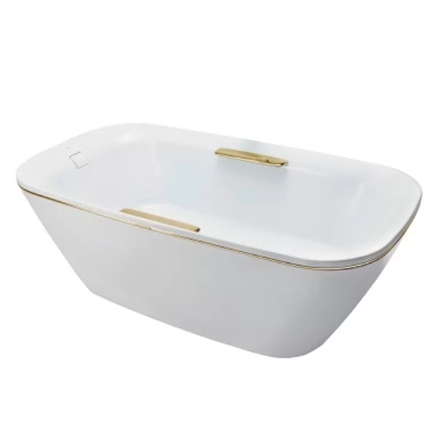 Bồn tắm đặt sàn TOTO PJY1886HPWMGE#GW GALALATO 1m8 tay vịn 16 Hình ảnh Bồn tắm đặt sàn TOTO PJY1886HPWMGE#GW