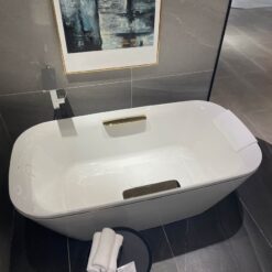 Bồn tắm đặt sàn TOTO PJY1886HPWMGE#GW GALALATO 1m8 tay vịn