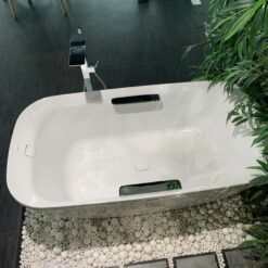 Bồn tắm đặt sàn TOTO PJY1886HPWMNE#GW GALALATO 1m8 tay vịn