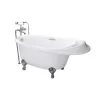 Bồn tắm đặt sàn TOTO PPY1610HIPTE#S ngọc trai 1m6 tay vịn 2 Bồn tắm đặt sàn TOTO PPY1610HIPTE#S ngọc trai 1m6 tay vịn