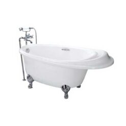 Bồn tắm đặt sàn TOTO PPY1610HIPTE#S ngọc trai 1m6 tay vịn