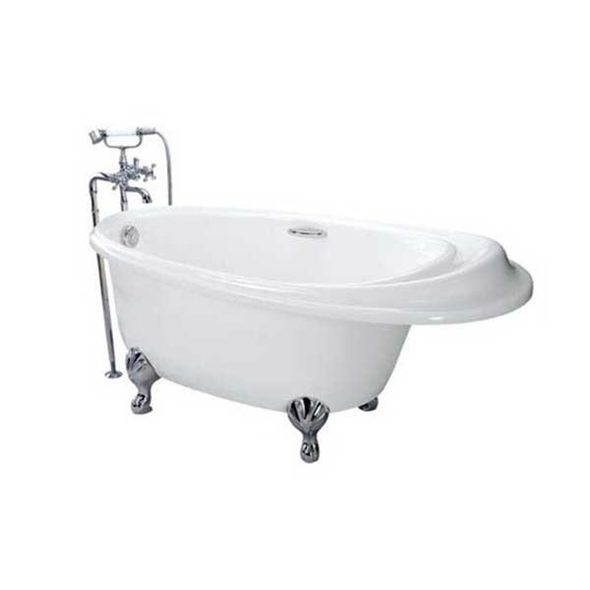 Bồn tắm đặt sàn TOTO PPY1610HIPTE#S ngọc trai 1m6 tay vịn Hình ảnh bồn tắm TOTO PPY1610HIPTE#S