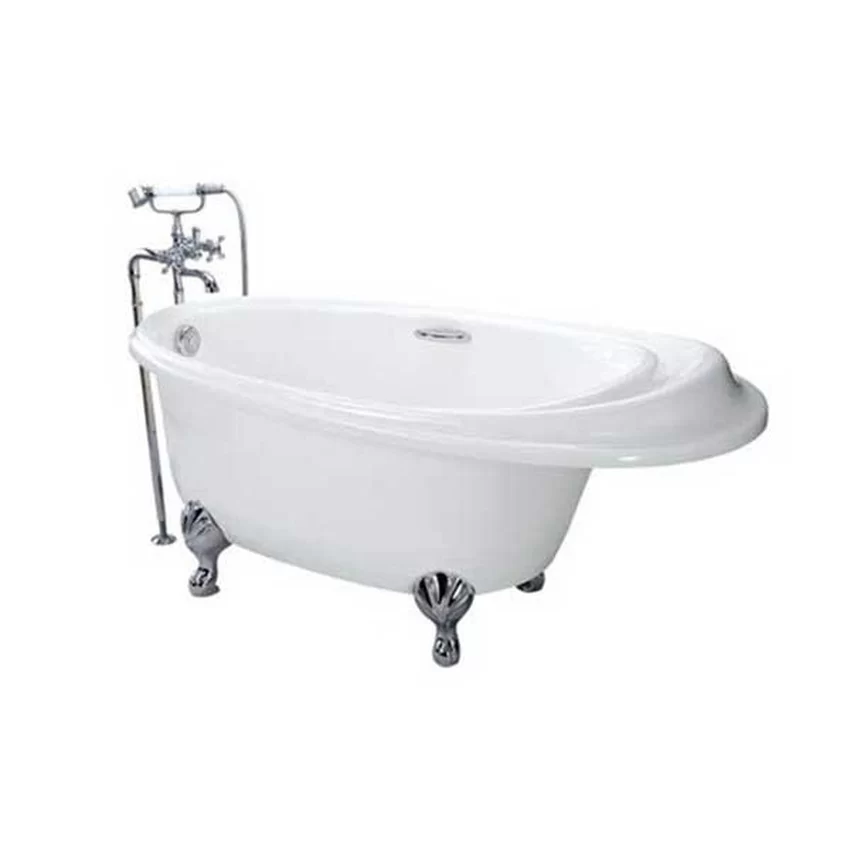 Bồn tắm đặt sàn TOTO PPY1610HIPTE#S ngọc trai 1m6 tay vịn Hình ảnh bồn tắm TOTO PPY1610HIPTE#S