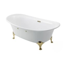 Bồn tắm đặt sàn TOTO PPY1806PWGE#P ngọc trai 1m8