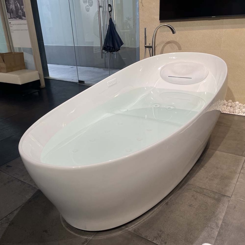 Bồn tắm massage đặt sàn TOTO PJYD2200PWE#GW GALALATO 2m2 9 Bồn tắm massage đặt sàn TOTO PJYD2200PWE#GW GALALATO 2m2