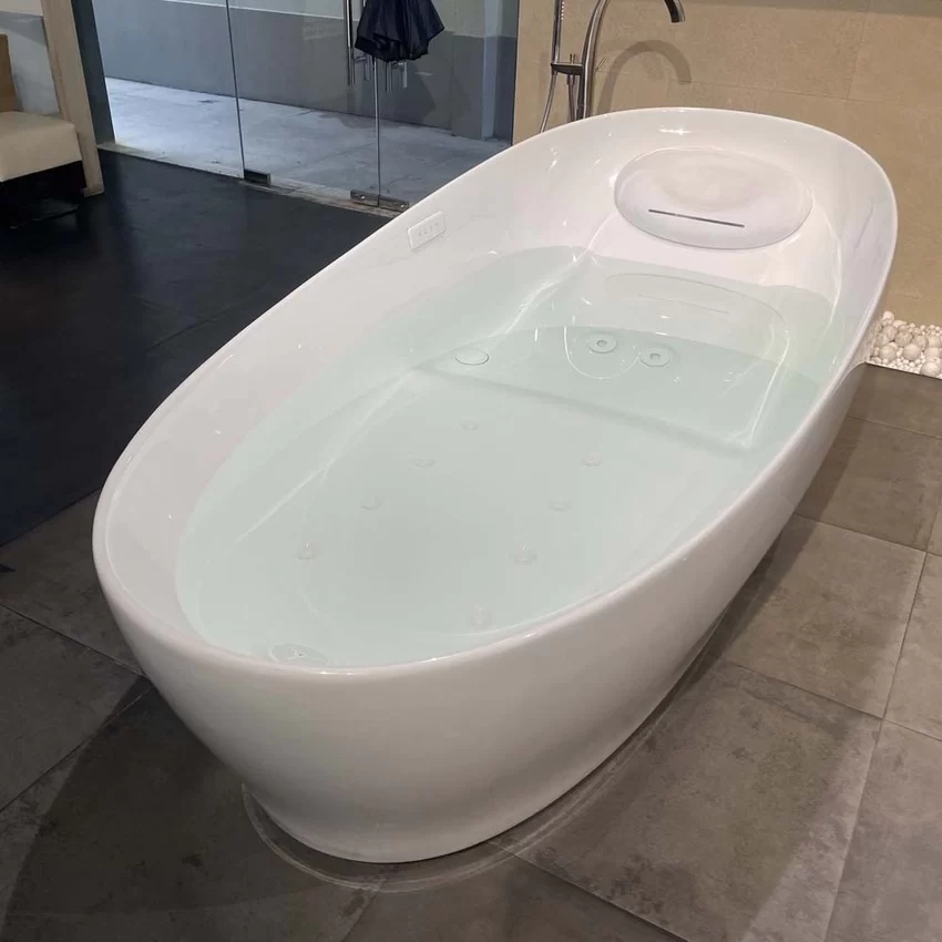 Bồn tắm massage đặt sàn TOTO PJYD2200PWE#GW GALALATO 2m2 10 Bồn tắm massage đặt sàn TOTO PJYD2200PWE#GW GALALATO 2m2