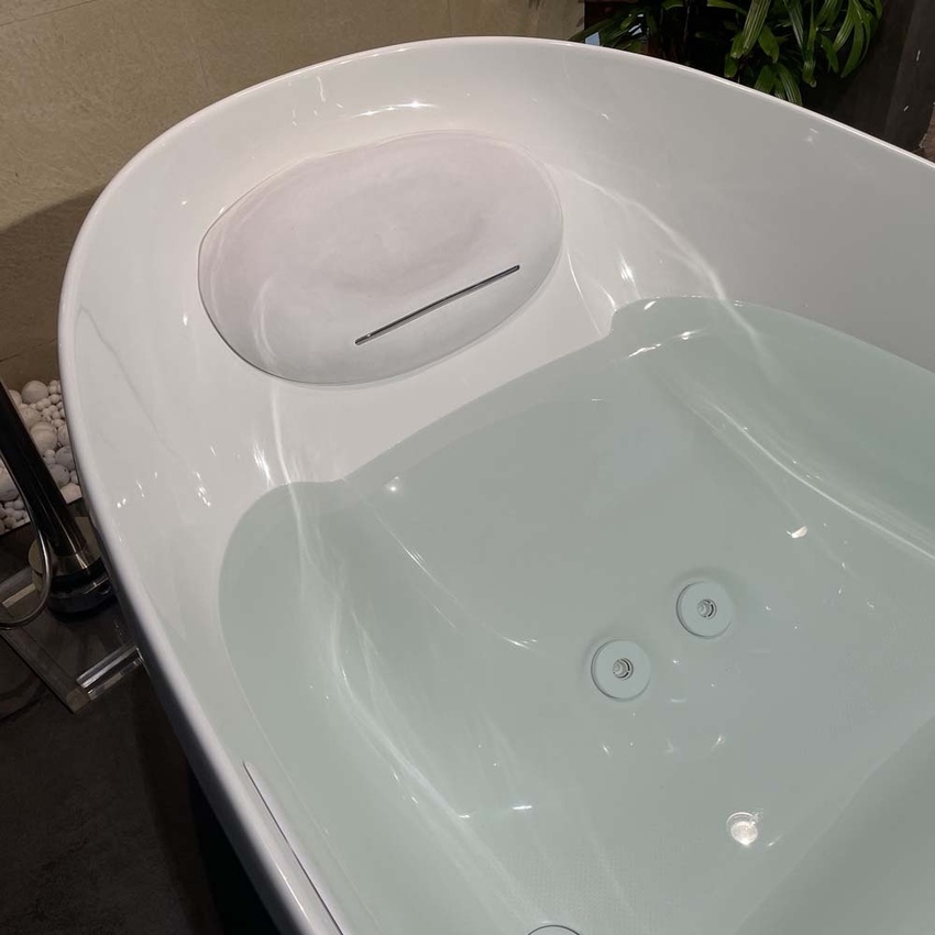 Bồn tắm massage đặt sàn TOTO PJYD2200PWE#GW GALALATO 2m2 11 Bồn tắm massage đặt sàn TOTO PJYD2200PWE#GW GALALATO 2m2