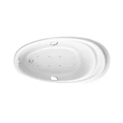 Bồn tắm massage TOTO PPYB1610LHPTE#P ngọc trai 1m6 tay vịn