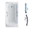 Bồn tắm massage TOTO PPYK1760ZLHPNE#P TVBF412 DB505R-2B ngọc trai 1m7 tay vịn gồm bộ xả thải 2 Bồn tắm massage TOTO PPYK1760ZLHPNE#P TVBF412 DB505R-2B ngọc trai 1m7 tay vịn gồm bộ xả thải