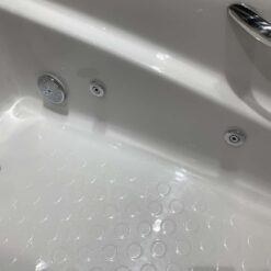 Bồn tắm massage TOTO PPYK1760ZRHPNE#P TVBF412 DB505R-2B ngọc trai 1m7 tay vịn gồm bộ xả thải