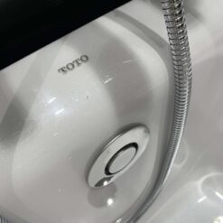 Bồn tắm massage TOTO PPYK1760ZRHPNE#P TVBF412 DB505R-2B ngọc trai 1m7 tay vịn gồm bộ xả thải