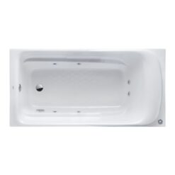 Bồn tắm massage TOTO PPYK1760ZRPNE#P TVBF412 DB505R-2B ngọc trai 1m7 gồm bộ xả thải