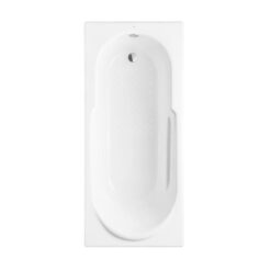 Bồn tắm TOTO FBY1720NPE#W TVBF412 DB505R-2B gang tráng men 1m7 gồm bộ xả thải