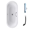 Bồn tắm TOTO FBYN1710CPE#W TVBF412 DB505R-3B gang tráng men 1m7 gồm bộ xả thải 1 Bồn tắm TOTO FBYN1710CPE#W TVBF412 DB505R-3B gang tráng men 1m7 gồm bộ xả thải
