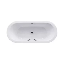 Bồn tắm TOTO FBYN1710CPE#W TVBF412 DB505R-3B gang tráng men 1m7 gồm bộ xả thải