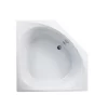 Bồn tắm TOTO PAY1300PE#W nhựa 1m3 đặt góc 1 Bồn tắm TOTO PAY1300PE#W nhựa 1m3 đặt góc