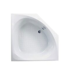 Bồn tắm TOTO PAY1300PE#W TVBF412 DB505R-2B nhựa 1m3 đặt góc gồm bộ xả thải