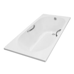 Bồn tắm TOTO PAY1510HV#W TVBF411 nhựa 1m5 tay vịn gồm bộ xả thải