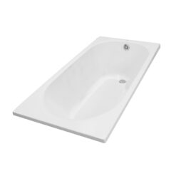 Bồn tắm TOTO PAY1510V#W TVBF411 nhựa 1m5 gồm bộ xả thải