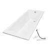 Bồn tắm TOTO PAY1720V#W TVBF411 nhựa 1m7 gồm bộ xả thải 2 Bồn tắm TOTO PAY1720V#W TVBF411 nhựa 1m7 gồm bộ xả thải