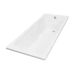 Bồn tắm TOTO PAY1720V#W TVBF411 nhựa 1m7 gồm bộ xả thải