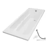 Bồn tắm TOTO PAY1730V#W TVBF411 nhựa 1m7 gồm bộ xả thải 2 Bồn tắm TOTO PAY1730V#W TVBF411 nhựa 1m7 gồm bộ xả thải