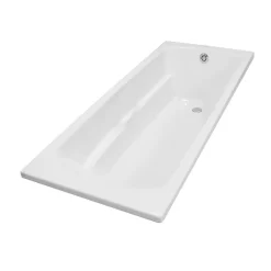 Bồn tắm TOTO PAY1730V#W TVBF411 nhựa 1m7 gồm bộ xả thải