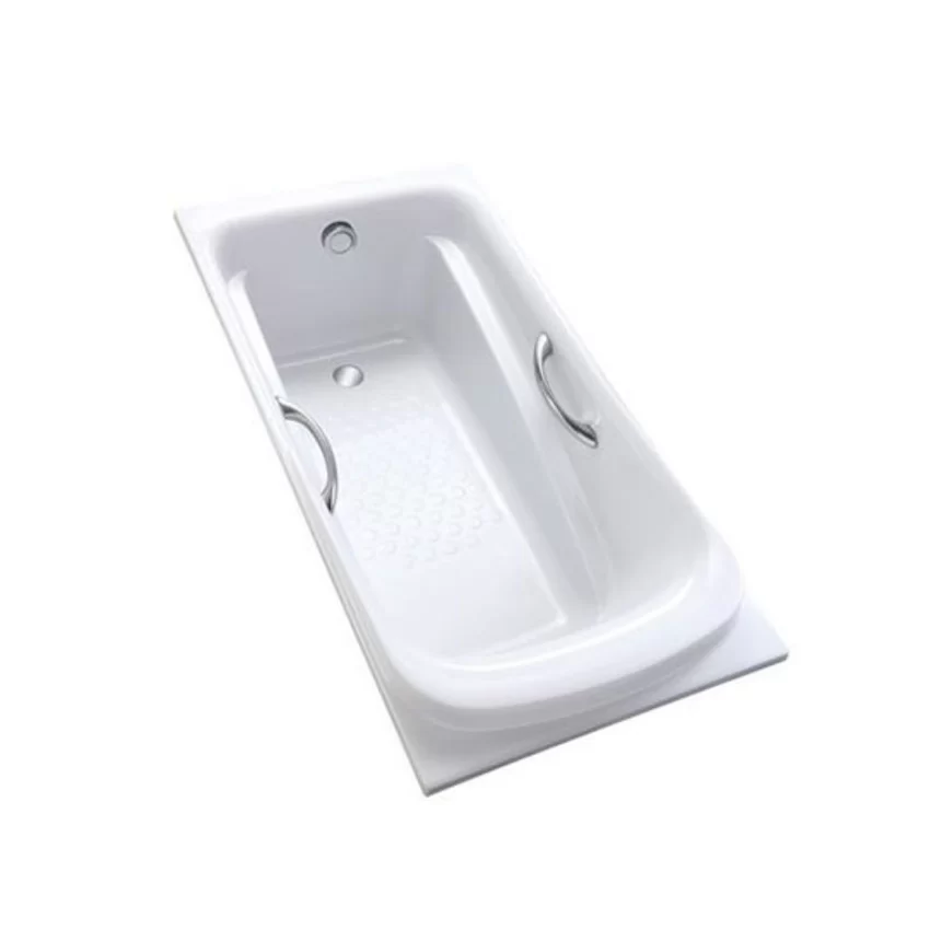 Bồn tắm TOTO PPY1560HPE#P ngọc trai 1m5 tay vịn 6 Bồn tắm TOTO PPY1560HPE#P Ngọc Trai 1m5 Tay Vịn