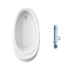 Bồn tắm TOTO PPY1610PTE#P TVBF412 ngọc trai 1m6 gồm ống thải 1 Bồn tắm TOTO PPY1610PTE#P TVBF412 ngọc trai 1m6 gồm ống thải