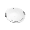 Bồn tắm TOTO PPY1720HPTE#P ngọc trai 1m7 tay vịn 2 Bồn tắm TOTO PPY1720HPTE#P ngọc trai 1m7 tay vịn