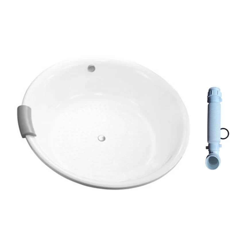 Bồn tắm TOTO PPY1720PTE#P TVBF412 ngọc trai 1m7 gồm ống thải 6 Bồn tắm TOTO PPY1720PTE#P TVBF412 ngọc trai 1m7 - SKU: PPY1720PTE/TVBF412