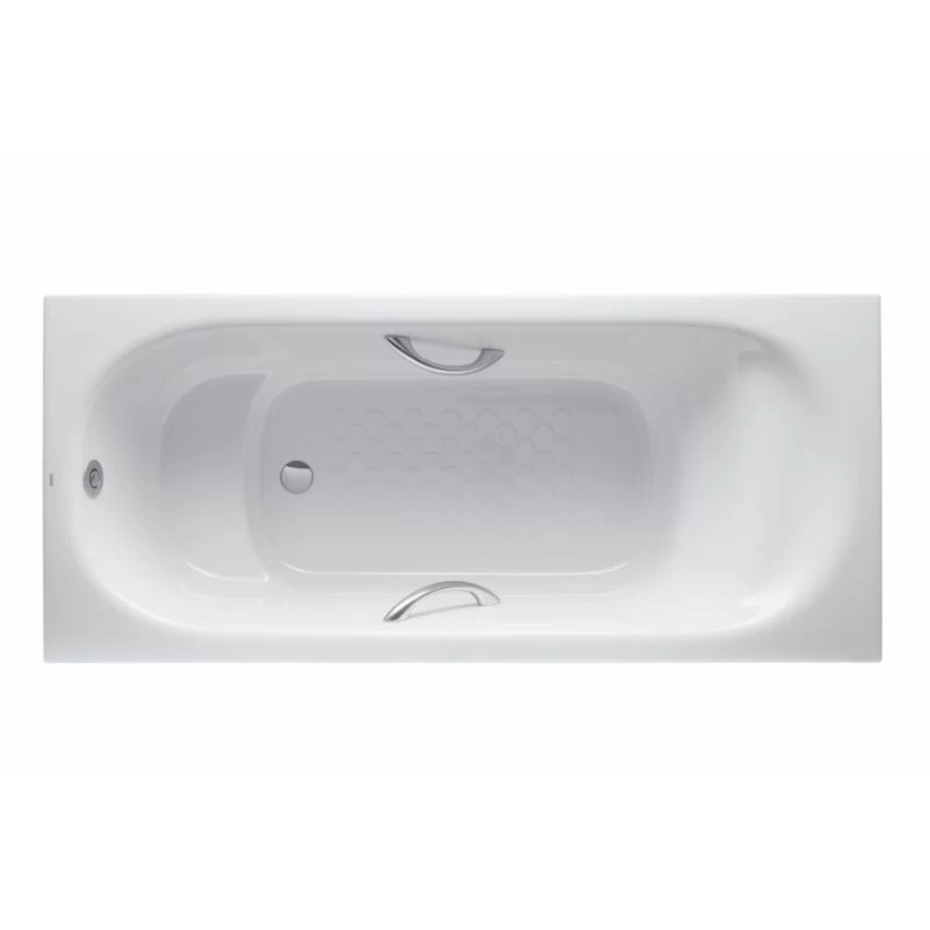 Bồn tắm TOTO PPY1750HPE#P DB505R-3B TVBF412 ngọc trai 1m7 tay vịn gồm bộ xả thải 21 Bồn tắm TOTO PPY1750HPE/DB505R-3B/TVBF412 Ngọc Trai
