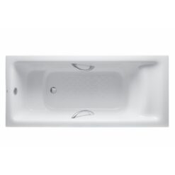 Bồn tắm TOTO PPY1780HPE#P DB505R-3B TVBF412 ngọc trai 1m7 tay vịn gồm bộ xả thải