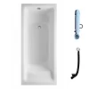 Bồn tắm TOTO PPY1780PE#P DB505R-3B TVBF412 ngọc trai 1m7 gồm bộ xả thải 1 Bồn tắm TOTO PPY1780PE#P DB505R-3B TVBF412 ngọc trai 1m7 gồm bộ xả thải
