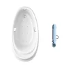 Bồn tắm TOTO PPYB1610RHPTE#P TVBF412 ngọc trai massage 1m6 tay vịn gồm ống thải 2 Bồn tắm TOTO PPYB1610RHPTE#P TVBF412 ngọc trai massage 1m6 tay vịn gồm ống thải