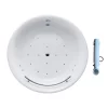 Bồn tắm TOTO PPYD1720HPTE#P TVBF412 ngọc trai massage 1m7 tay vịn gồm ống thải 1 Bồn tắm TOTO PPYD1720HPTE#P TVBF412 ngọc trai massage 1m7 tay vịn gồm ống thải