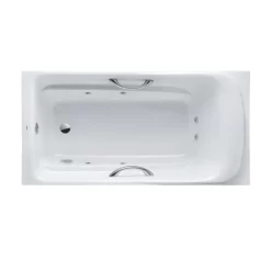 Bồn tắm TOTO PPYK1760ZLHPNE#P ngọc trai 1m7 tay vịn