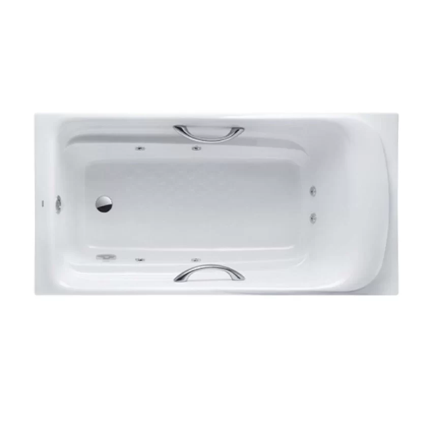 Bồn tắm TOTO PPYK1760ZLHPNE#P ngọc trai 1m7 tay vịn 6 Bồn tắm TOTO PPYK1760ZLHPNE#P Ngọc Trai 1m7