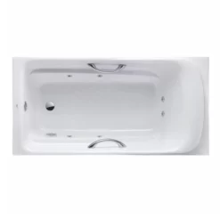 Bồn tắm TOTO PPYK1760ZRHPNE#P ngọc trai 1m7 tay vịn