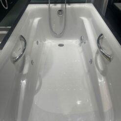 Bồn tắm TOTO PPYK1760ZRHPNE#P ngọc trai 1m7 tay vịn