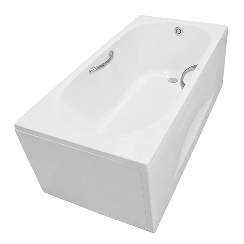 Bồn tắm yếm TOTO PAY1515HVC#W nhựa 1m5 tay vịn 6 Bồn tắm TOTO PAY1515HVC#W hình chữ nhật