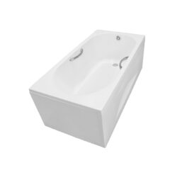 Bồn tắm yếm TOTO PAY1515HVC#W TVBF411 nhựa 1m5 tay vịn gồm bộ xả thải