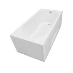 Bồn tắm yếm TOTO PAY1515VC#W TVBF411 nhựa 1m5 gồm bộ xả thải