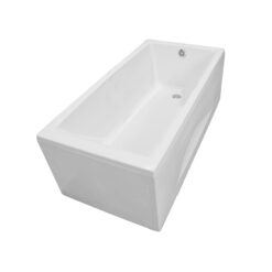 Bồn tắm yếm TOTO PAY1525VC#W TVBF411 nhựa 1m5 gồm bộ xả thải