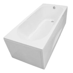 Bồn tắm yếm TOTO PAY1715VC#W TVBF411 nhựa 1m7 gồm bộ xả thải