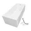 Bồn tắm yếm TOTO PAY1725VC#W TVBF411 nhựa 1m7 gồm bộ xả thải 2 Bồn tắm yếm TOTO PAY1725VC#W TVBF411 nhựa 1m7 gồm bộ xả thải