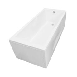 Bồn tắm yếm TOTO PAY1725VC#W TVBF411 nhựa 1m7 gồm bộ xả thải