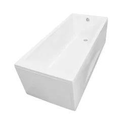 Bồn tắm yếm TOTO PAY1725VC#W TVBF411 nhựa 1m7 gồm bộ xả thải